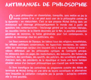 Antimanuel de philosophie - Leçons socratiques et alternatives.  par Onfray Michel:  - Image 3