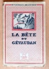 La b&ecirc;te du G&eacute;vaudan. . Moreau-Bellecroix: 
