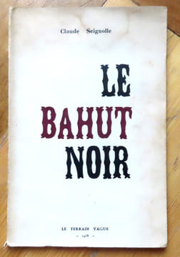 Le bahut noir. . Seignolle Claude:
