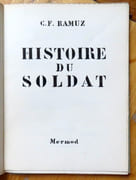 Histoire du soldat.  par Ramuz Charles-Ferdinand:  - Image 2