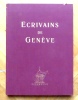 Anthologie des &eacute;crivains de Gen&egrave;ve. . Association des Ecrivains de Gen&egrave;ve: 