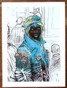 Transit - Portrait de Mamadi.  par Bilal Enki:  - Image 1
