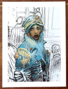 Transit - Portrait de Farida.  par Bilal Enki:  - Image 1
