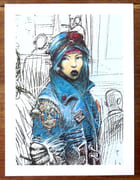 Transit - Portrait de Yoko.  par Bilal Enki: 