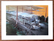 Transports - camion.  par Bilal Enki: 