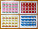 Titeuf - Timbres Les quatre saisons - feuilles de 20. . Zep: 