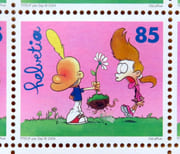 Titeuf - Timbres Les quatre saisons - feuilles de 20.  par Zep:  - Image 2