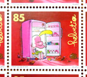Titeuf - Timbres Les quatre saisons - feuilles de 20.  par Zep:  - Image 3