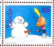 Titeuf - Timbres Les quatre saisons - feuilles de 20.  par Zep:  - Image 5