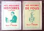 Mes meilleures histoires &agrave; raconter / Mes histoire de fous (&agrave; raconter). . Poulin Ren&eacute; P.: 