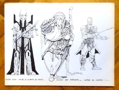Costume Anubis, Maître de la Maison des morts - Costume de Madrak - Costume de Vramin.