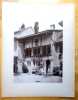 [Village suisse - Maison de Chalamala (Gruy&egrave;re)]. . Boissonnas Fred.: 