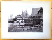 [Village suisse - Maison de Stans (Nidwald)].  par Boissonnas Fred.:  - Image 2