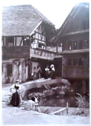 [Village suisse - Bleienbach (Berne) et entrée du chalet de Treib (Uri)].  par Boissonnas Fred.:  - Image 1