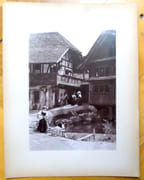 [Village suisse - Bleienbach (Berne) et entrée du chalet de Treib (Uri)].  par Boissonnas Fred.:  - Image 2