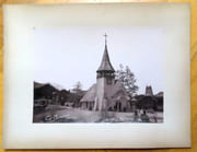 [Village suisse - Eglise du village].  par Boissonnas Fred.:  - Image 2
