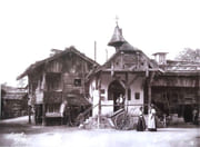 [Village suisse - La poste].  par Boissonnas Fred.:  - Image 1