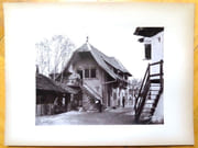 [Village suisse - Pinte vaudoise et jeu de quilles].  par Boissonnas Fred.:  - Image 2