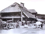 [Village suisse - Grande ferme suisse].  par Boissonnas Fred.:  - Image 1