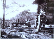 [Village suisse - Scène matinale].  par Boissonnas Fred.:  - Image 1