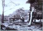 [Village suisse - Sc&egrave;ne matinale]. . Boissonnas Fred.: 