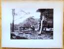 [Village suisse - Sc&egrave;ne matinale]. . Boissonnas Fred.: 