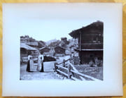 [Village suisse - Les mazots et l'étable valaisanne].  par Boissonnas Fred.:  - Image 2