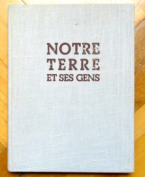 Notre terre et ses gens. Dessins de Géa Augsbourg. . Cingria Charles-Albert, Augsbourg Géa: