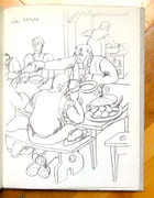 Notre terre et ses gens. Dessins de Géa Augsbourg.  par Cingria Charles-Albert, Augsbourg Géa:  - Image 4