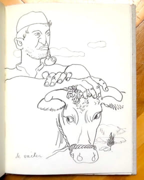 Notre terre et ses gens. Dessins de Géa Augsbourg. . Cingria Charles-Albert, Augsbourg Géa: