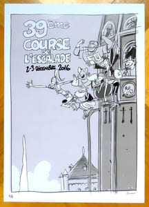 39e Course de l'Escalade - Cathédrale Saint-Pierre 1.