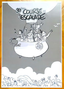 39e Course de l'Escalade - Marmite. . Buche: