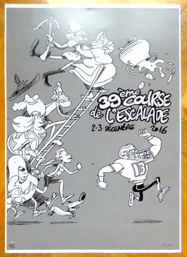 39e Course de l'Escalade - Echelle. . Buche: