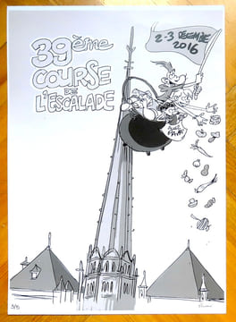39e Course de l'Escalade - Cathédrale Saint-Pierre 2. . Buche: