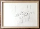 Dessin original sign&eacute;. . Augsbourg G&eacute;a: 