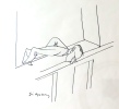 Dessin original sign&eacute;. . Augsbourg G&eacute;a: 