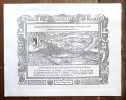 Geneve Cit&eacute; situee en terrouer secund au pays de Savoye, iouxte l'yssue du Rosne, separant ses Ondes du Lac de Losane. . Ogerolles Jean d': 