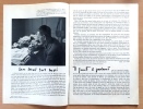 Guilde du livre, bulletin mensuel 5, mai 1957. 15 pages d'hommages &agrave; Ramuz. . Collectif - Charles Ferdinand Ramuz et al.: 