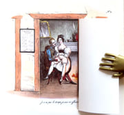 Indiscretions - 36 planches érotiques.  par [Curiosa]:  - Image 3