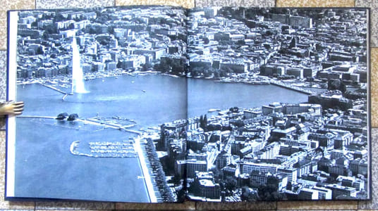Genève à vol d'oiseau.