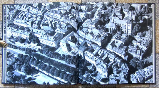 Genève à vol d'oiseau.