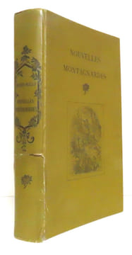 Nouvelles montagnardes. Quatrième édition. . Du Bois-Melly Charles: