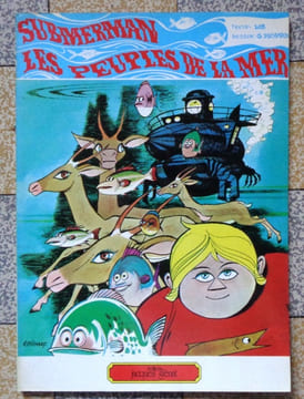 Submerman - Les peuples de la mer. . Pichard Georges, Jacques Lob: