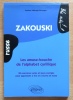 Zakouski - Les amuse-bouche de l'alphabet cyrillique. . Sabbagh-B&eacute;ranger Pauline: 