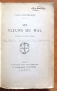 Les fleurs du mal.  par Baudelaire Charles, Kahn Gustave (préface):  - Image 2