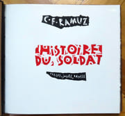 L'histoire du soldat.  par Ramuz Charles-Ferdinand, Shtapakov Yuri (ill.):  - Image 3