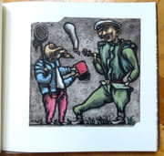 L'histoire du soldat.  par Ramuz Charles-Ferdinand, Shtapakov Yuri (ill.):  - Image 6