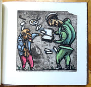 L'histoire du soldat.  par Ramuz Charles-Ferdinand, Shtapakov Yuri (ill.):  - Image 7