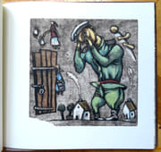 L'histoire du soldat.  par Ramuz Charles-Ferdinand, Shtapakov Yuri (ill.):  - Image 8