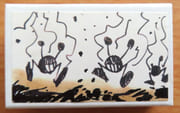 14 Fireboxes.  par Collectif- Albertine, Frederik Peeters, Peter Bäder, Christophe Bertschy, Anaïs Blondet, Christian Calame, Haydé, Krum, Guillaume Long, Macchia, Maga, Melk Thalmann, Barbara Schrag, Exem:  - Image 14